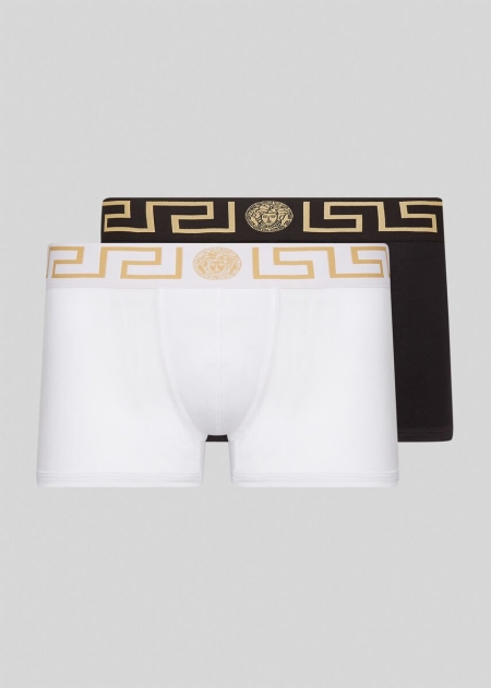 Lenjerie Intima Versace Greca Border Barbati | AYWXFCQ-60